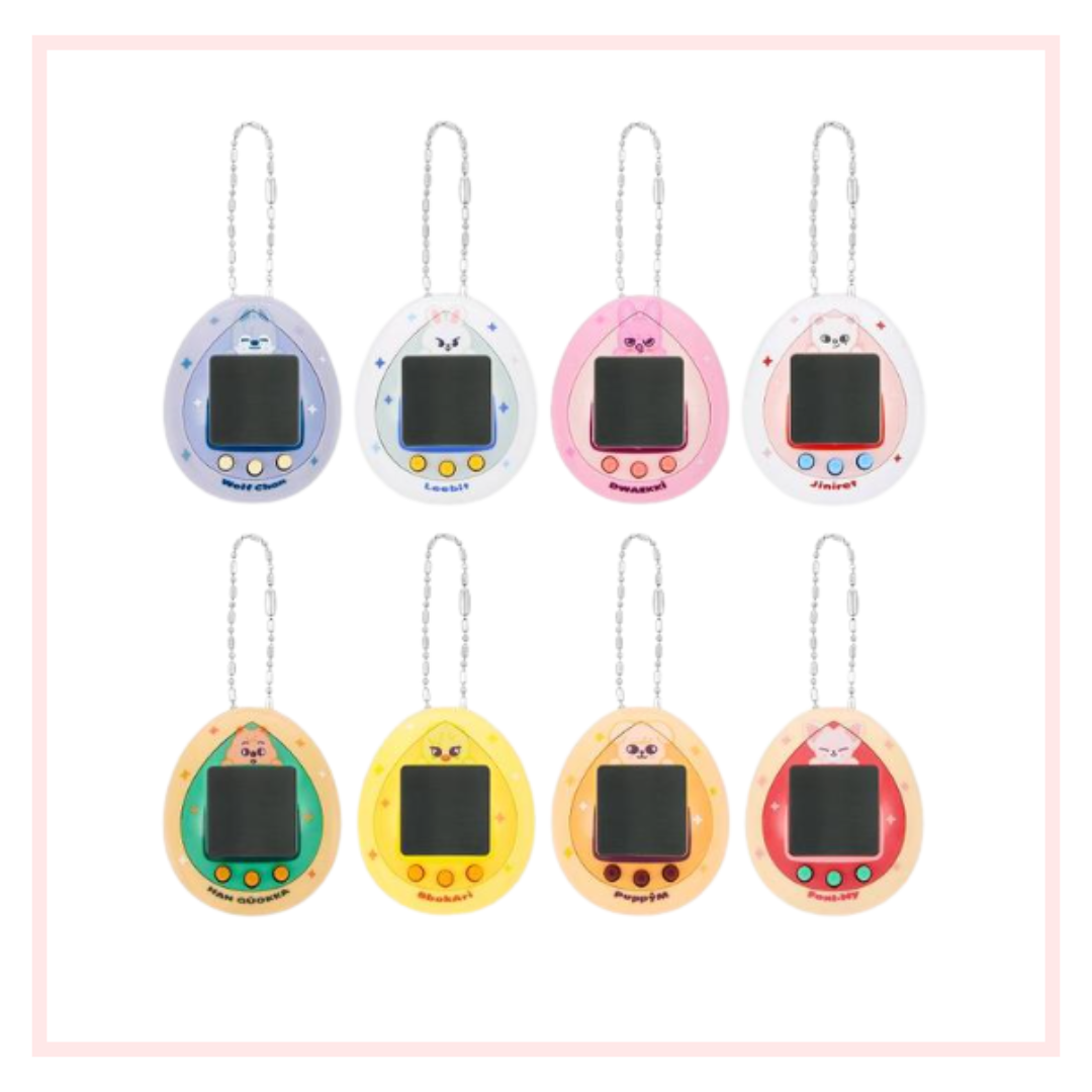 [PRE-ORDER] SKZOO TAMAGOTCHI & CASE SET