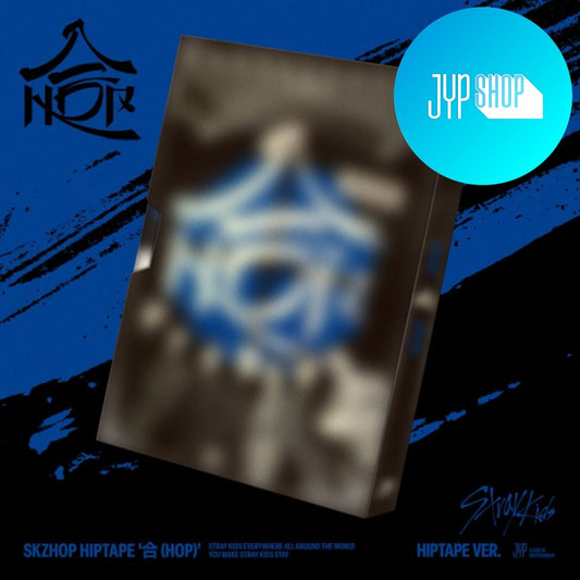 [PRE-ORDER] Stray Kids SKZHOP HIPTAPE '合(HOP)' [HIPTAPE VER. LIMITED] - WITH JYP POB