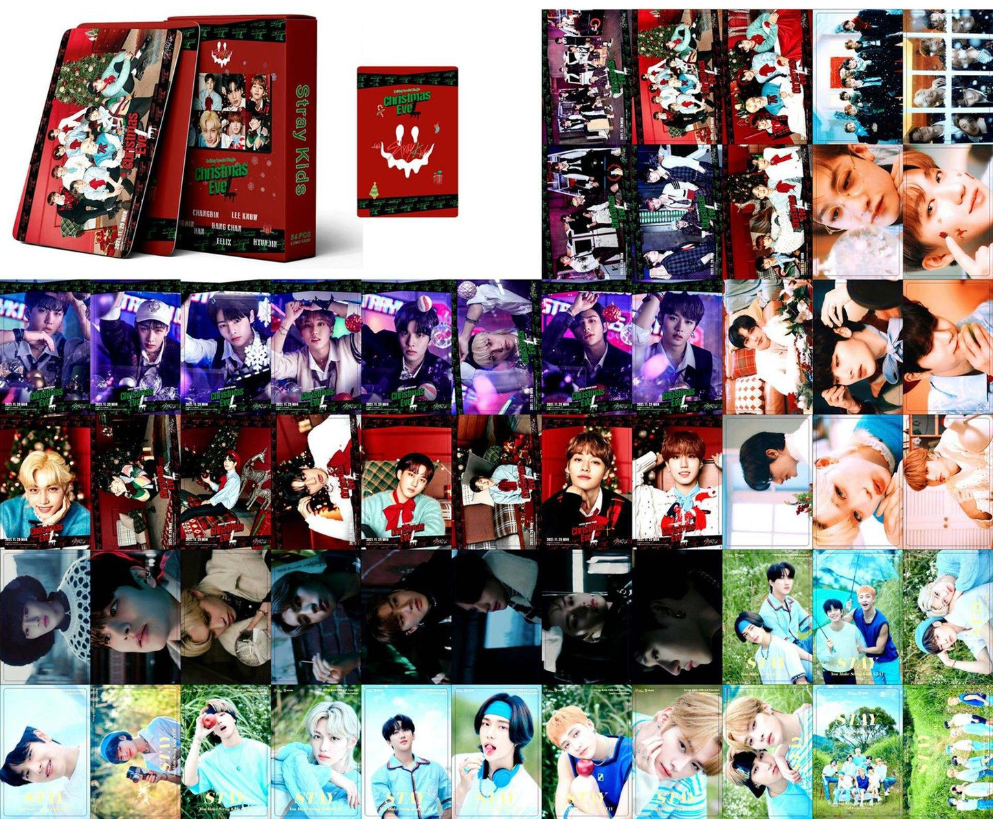 Stray Kids 'Christmas EveL' Lomo Photocards
