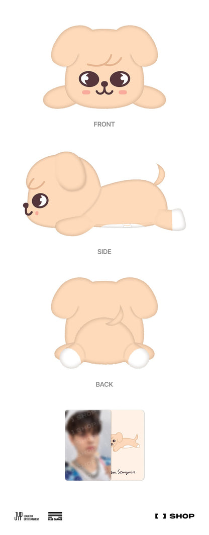 [PRE-ORDER] PuppyM Plush LYING VER. by Seungmin [DominATE : celebrATE POP-UP STORE MD]