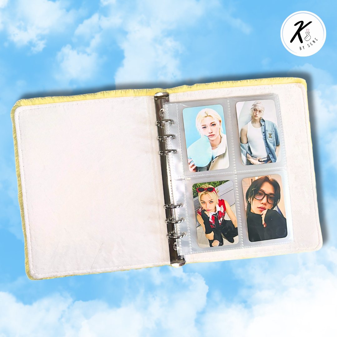 BBOKARI Skzoo A5 Plush Binder