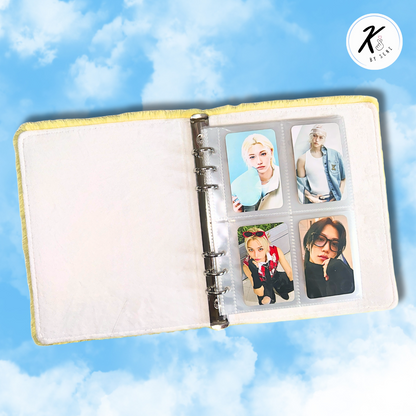 BBOKARI Skzoo A5 Plush Binder