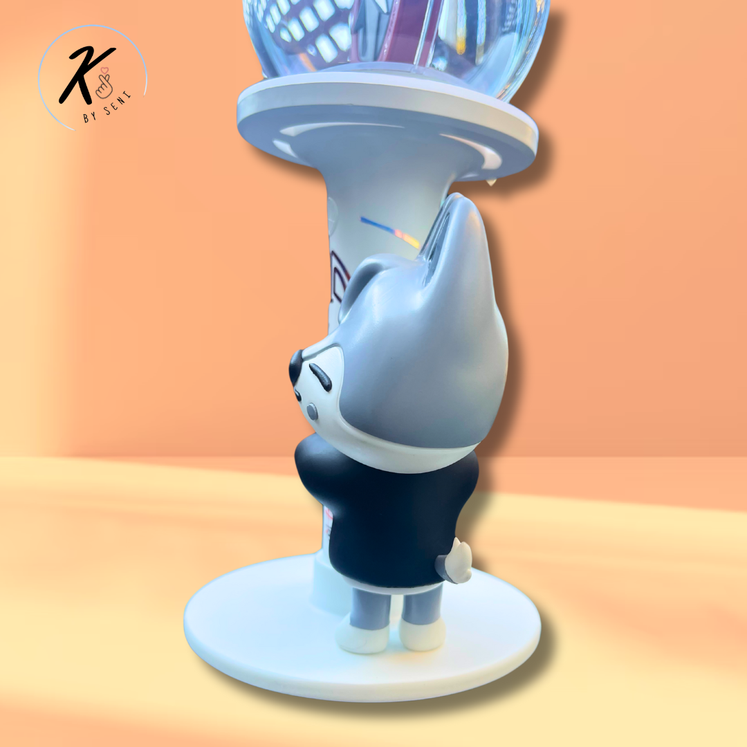 [Pre-Order] Wolfchan Skzoo Lightstick Stand