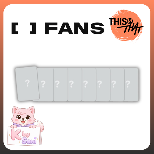 [Pre-Order] Stray Kids Mini Album - 'THIS & THAT' - FANS (POBS ONLY)