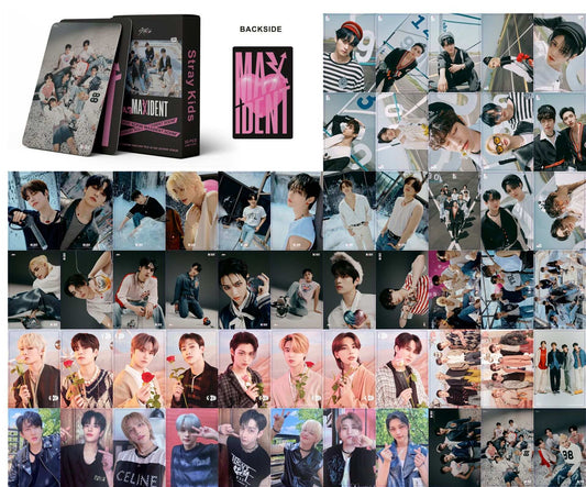 Stray Kids 'Maxident' Lomo Photocards