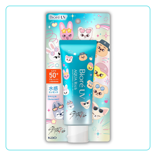 [PRE-ORDER] Stray Kids SKZOO x Bioré UV Aqua Rich 70g Sunscreen 50SPF
