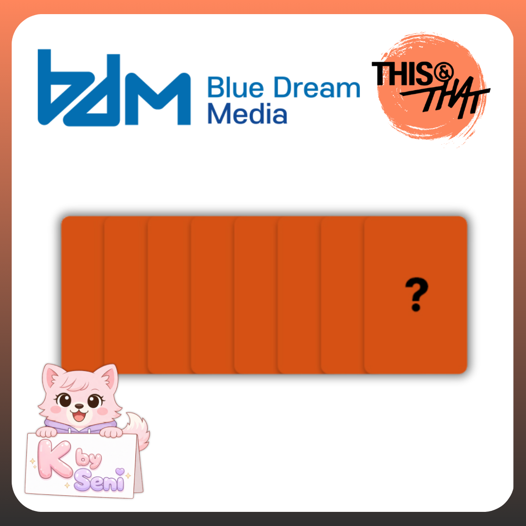 [Pre-Order] Stray Kids Mini Album - 'THIS & THAT' - BDM (POBS ONLY)