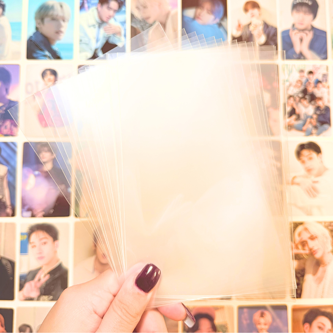 Postcards Sleeves 50pcs (15cm x 10.5cm)