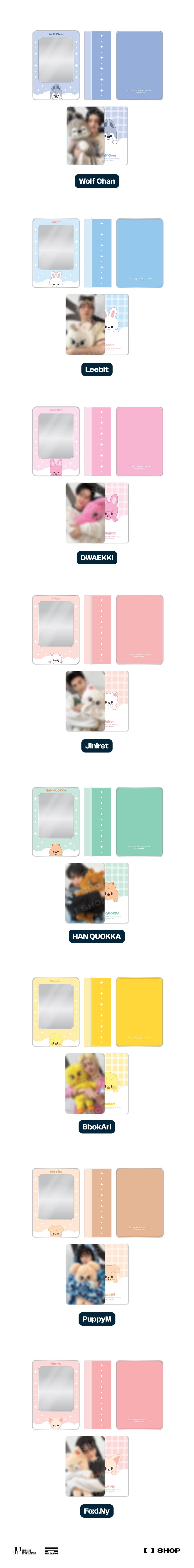 [PRE-ORDER] Skzoo Photocard Tincase [DominATE : celebrATE POP-UP STORE MD]