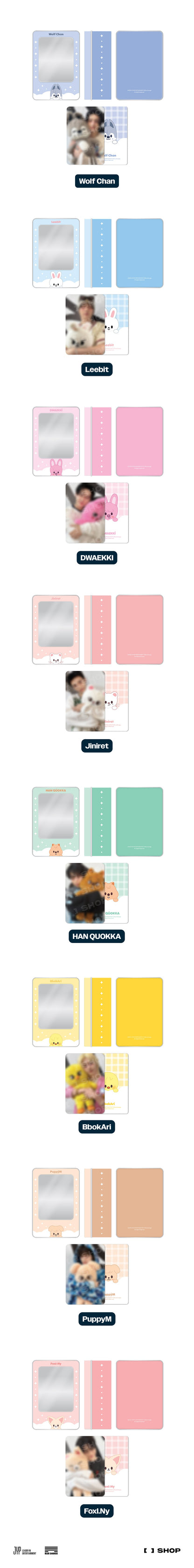 [PRE-ORDER] Skzoo Photocard Tincase [DominATE : celebrATE POP-UP STORE MD]