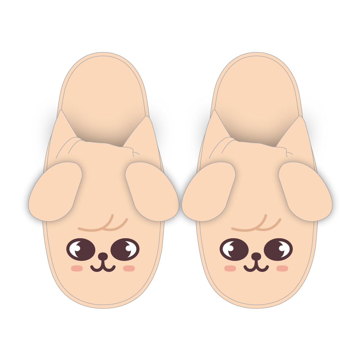 [PRE-ORDER] SKZOO Slippers - 6TH ANNIVERSARY OF STAY JAPAN/STAY JAPAN MOBILE MERCH