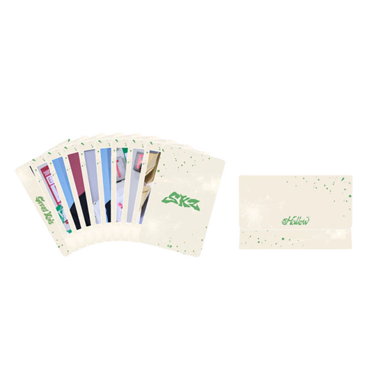 [Pre-Order] Stray Kids - PHOTO CARD SET（9PIECES)『Hollow』