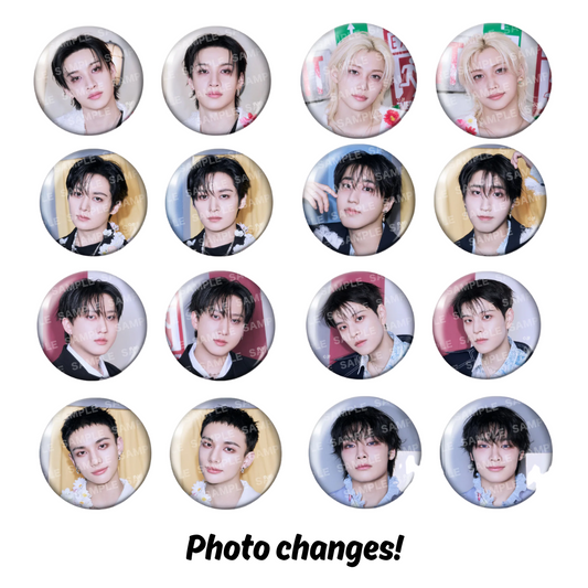 [Pre-Order] Stray Kids - LENTICULAR PHOTO BADGE『Hollow』