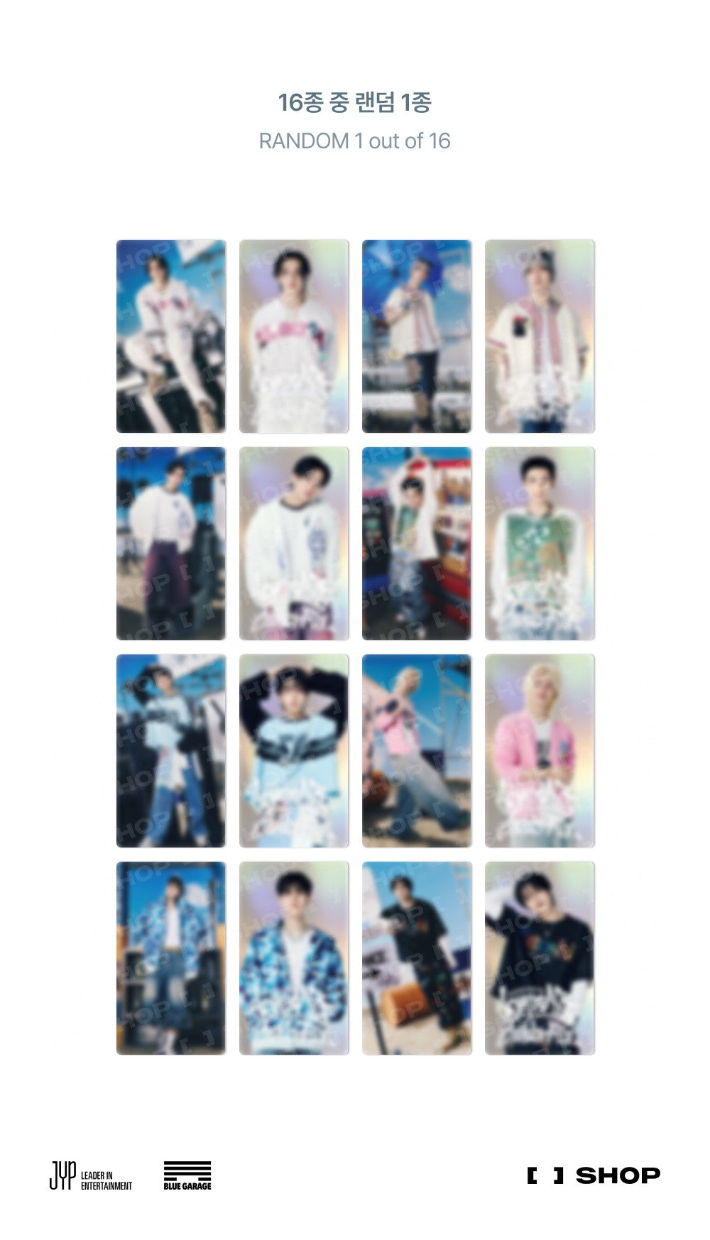 [PRE-ORDER] Special Trading Card RANDOM [DominATE : celebrATE POP-UP STORE MD]