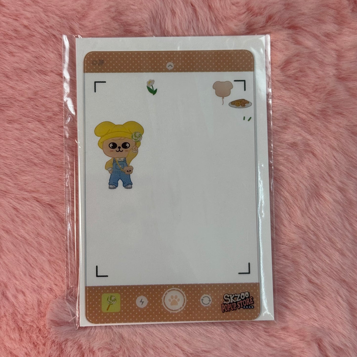 Seungmin/ PuppyM Skzoo Pop Up Store 2nd Line Up POB Photocard