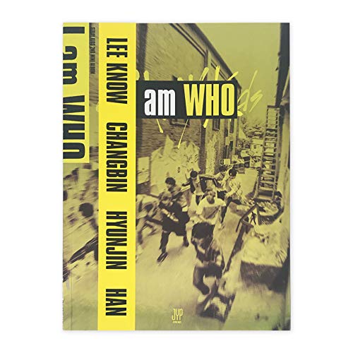 Stray Kids - I am WHO - 2nd Mini Album (I am Ver./ Who Ver.)