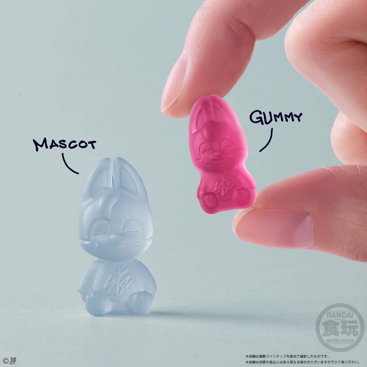 [PRE-ORDER] SKZOO Gummy and Charm Set (RANDOM)