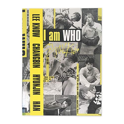 Stray Kids - I am WHO - 2nd Mini Album (I am Ver./ Who Ver.)