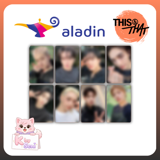 [Pre-Order] Stray Kids Mini Album - 'THIS & THAT' - ALADIN (POBS ONLY)