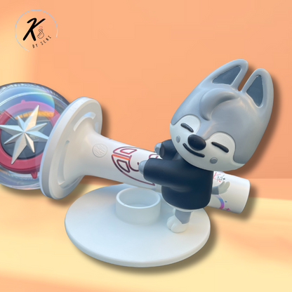 [Pre-Order] Wolfchan Skzoo Lightstick Stand