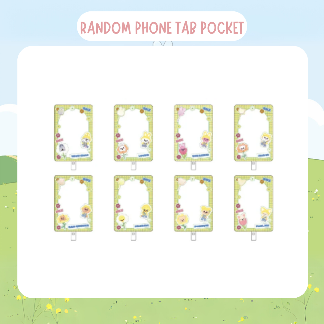 [PRE-ORDER] Random Phone Tab Pocket - SKZOO POPUP STORE 2ND LINEUP 2025