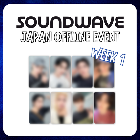 [PRE-ORDER] Stray Kids KARMA - SOUNDWAVE JAPAN OFFLINE EVENT - WEEK 1 (POBS ONLY)