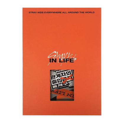 Stray Kids - IN LIFE - 1st Full Album (A and B Type Ver.)