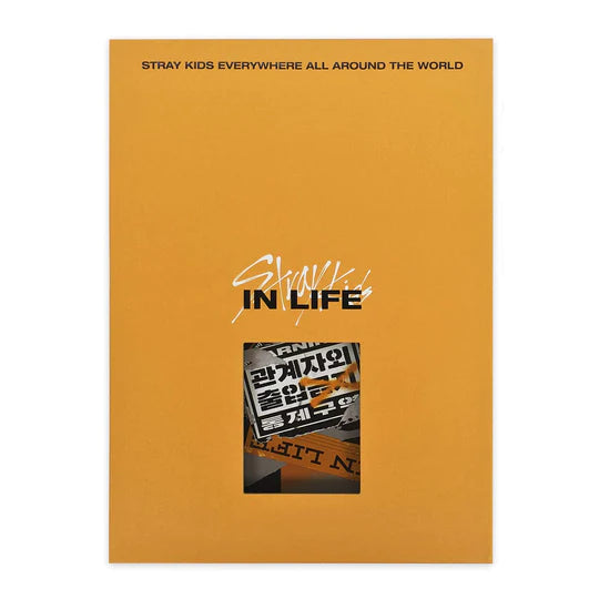 Stray Kids - IN LIFE - 1st Full Album (A and B Type Ver.)