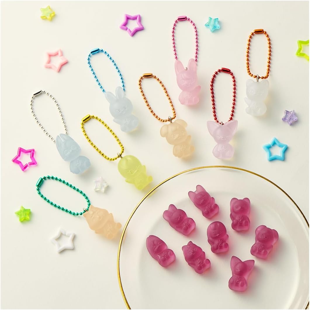 [PRE-ORDER] SKZOO Gummy and Charm Set (RANDOM)