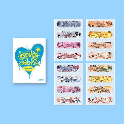 [PRE-ORDER] Band Aid Set [DominATE : celebrATE POP-UP STORE MD]