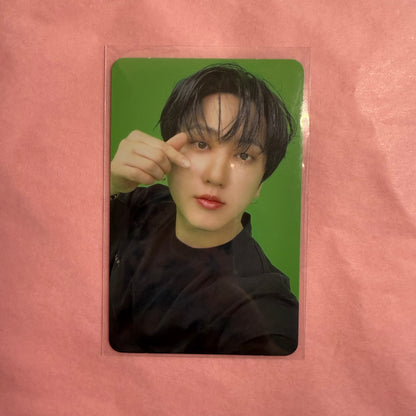 Changbin ATE POB Photocard