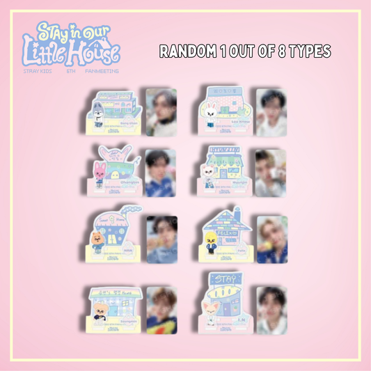[PRE-ORDER] SECRET ACRYLIC STAND - Stray Kids 6TH FANMEETING - 'STAY in Our Little House' Official MD