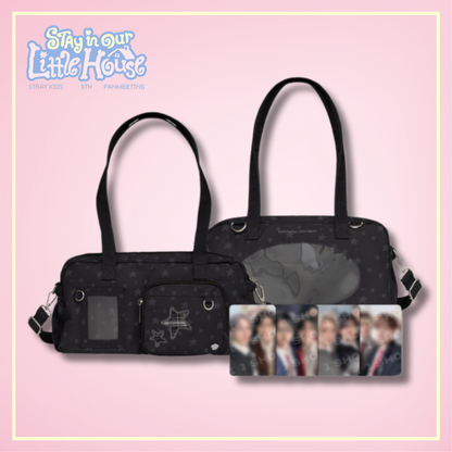 [PRE-ORDER] PVC BAG - Stray Kids 6TH FANMEETING - 'STAY in Our Little House' Official MD