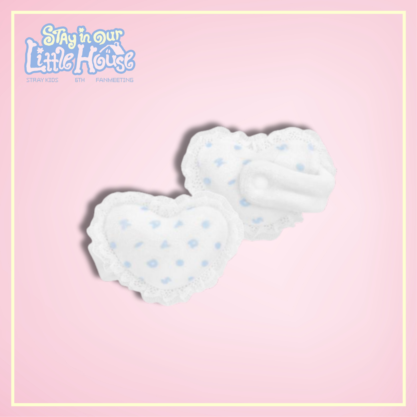 [PRE-ORDER] CABLE HOLDER - Stray Kids 6TH FANMEETING - 'STAY in Our Little House' Official MD