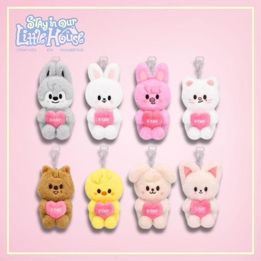 [PRE-ORDER] SKZOO PLUSH VOICE VER. - Stray Kids 6TH FANMEETING - 'STAY in Our Little House' Official MD