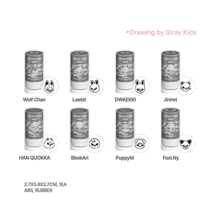 [PRE-ORDER] Stray Kids Pop Up Store 'Do It' Official MD - SKZOO STAMP