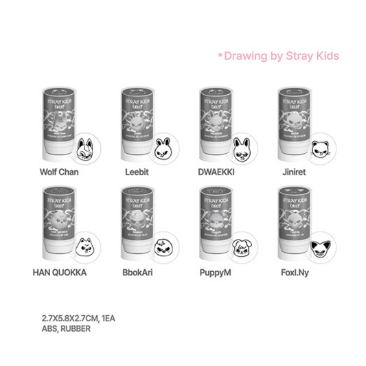 [PRE-ORDER] Stray Kids Pop Up Store 'Do It' Official MD - SKZOO STAMP
