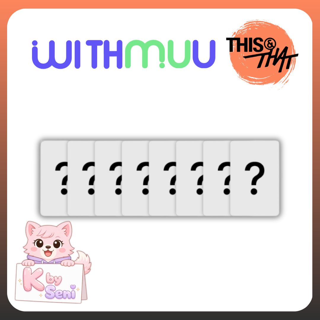 [Pre-Order] Stray Kids Mini Album - 'THIS & THAT' - WITHMUU (POBS ONLY)