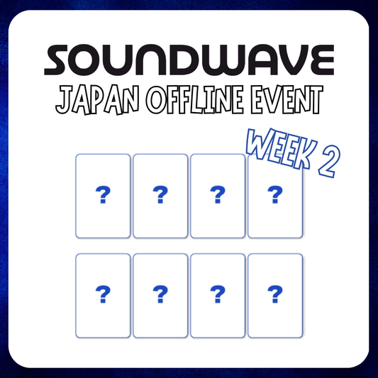 [PRE-ORDER] Stray Kids KARMA - SOUNDWAVE JAPAN OFFLINE EVENT - WEEK 2 (POBS ONLY)