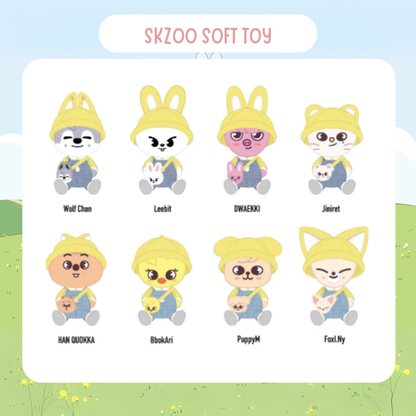 [PRE-ORDER] Skzoo Soft Toy - SKZOO POPUP STORE 2ND LINEUP 2025