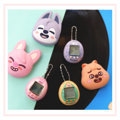 [PRE-ORDER] SKZOO TAMAGOTCHI & CASE SET