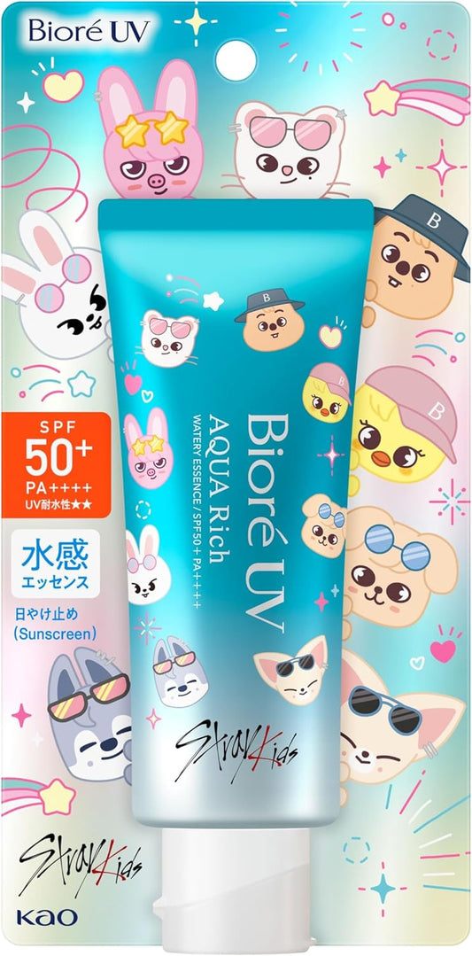 [PRE-ORDER] Stray Kids SKZOO x Bioré UV Aqua Rich 70g Sunscreen 50SPF