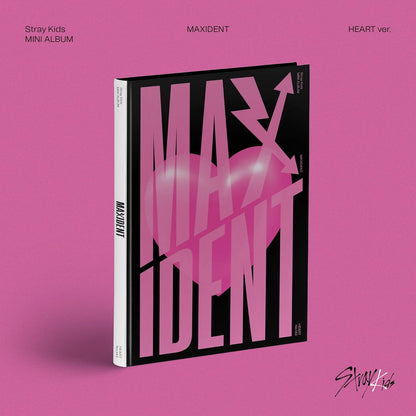 Stray Kids - MAXIDENT Mini album (T-CRUSH Ver/HEART Ver)