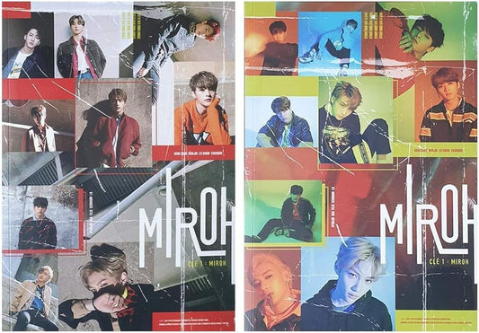 Stray Kids - Cle 1: MIROH - 4th Mini album (Clé 1 Ver./ Miroh Ver.)