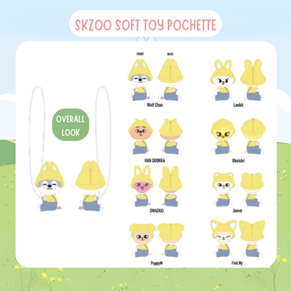 [PRE-ORDER] Skzoo Soft Toy Pochette- SKZOO POPUP STORE 2ND LINEUP 2025