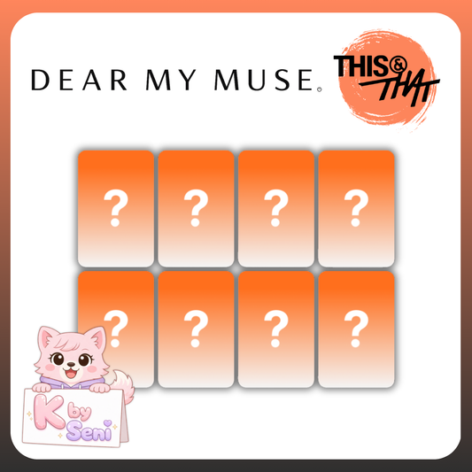 [Pre-Order] Stray Kids Mini Album - 'THIS & THAT' - DEAR MY MUSE (POBS ONLY)