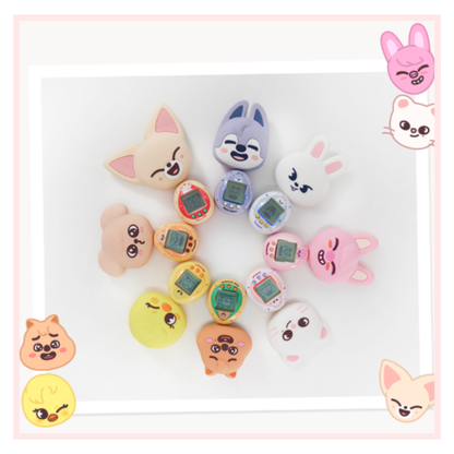 [PRE-ORDER] SKZOO TAMAGOTCHI & CASE SET