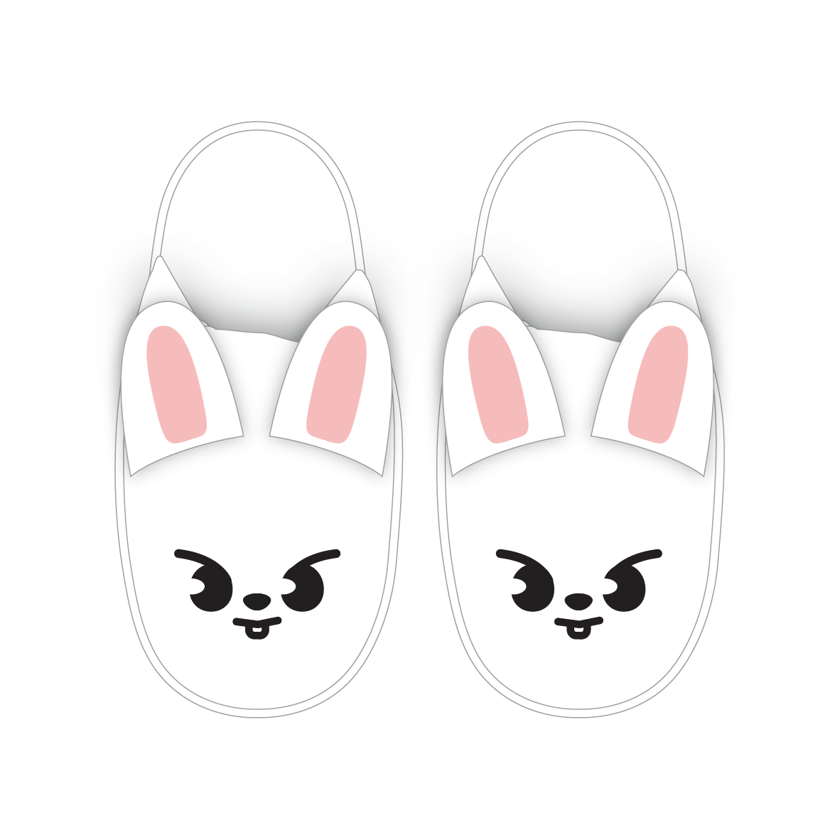 SKZOO Slippers - 6TH ANNIVERSARY OF STAY JAPAN/STAY JAPAN MOBILE SKZOO Slippers - 6TH ANNIVERSARY OF STAY JAPAN/STAY JAPAN MOBILE
