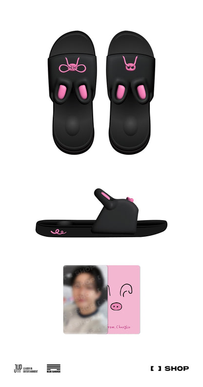 [PRE-ORDER] Dwaekkie Slides by Changbin [DominATE : celebrATE POP-UP STORE MD]