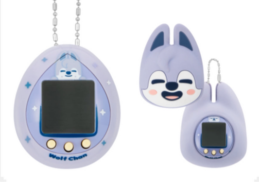 Skzoo X Tamagotchi - Wolfchan